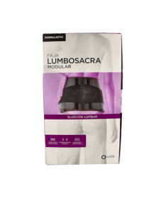 FAJA LUMBOSACRA MODULAR FLS TALLA UNICA – foto del producto cada faja lumbosacra