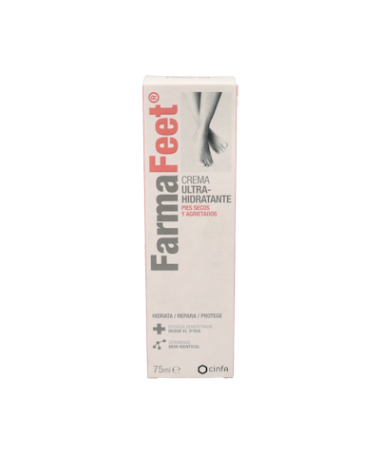 FARMAFEET CREMA ULTRA HIDRATANTE 75 ML – foto del producto cada farmafeet crema