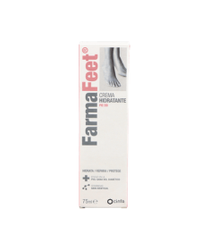 FARMAFEET CREMA HIDRATANTE PIE BD 75 ML – foto del producto cada farmafeet crema