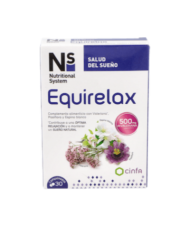 NS EQUIRELAX 30 COMPRIMIDOS – foto del producto equirelax comprimidos activos