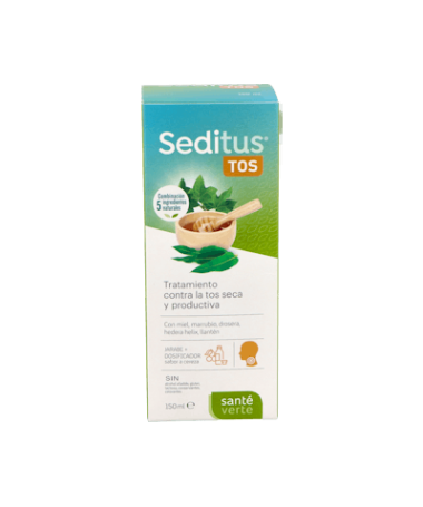 SEDITUS TOS JARABE 150 ML – foto del producto cada seditus tos