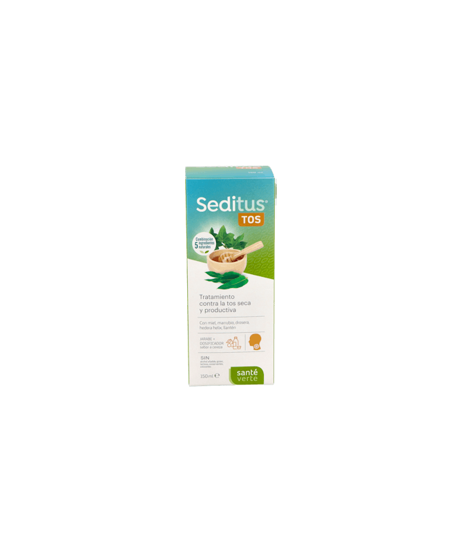SEDITUS TOS JARABE 150 ML – foto del producto cada seditus tos