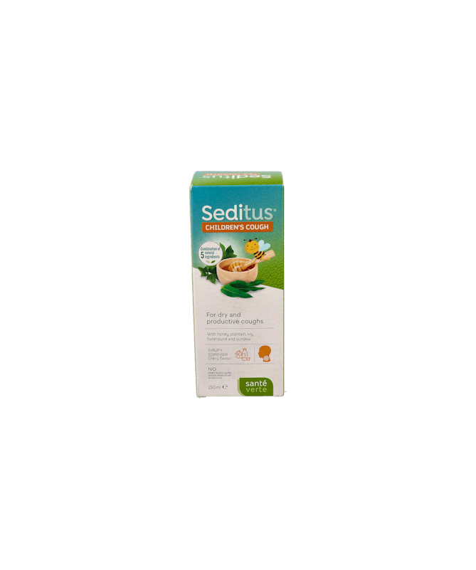 SEDITUS TOS INFANTIL JARABE 150 ML – foto del producto cada seditus tos