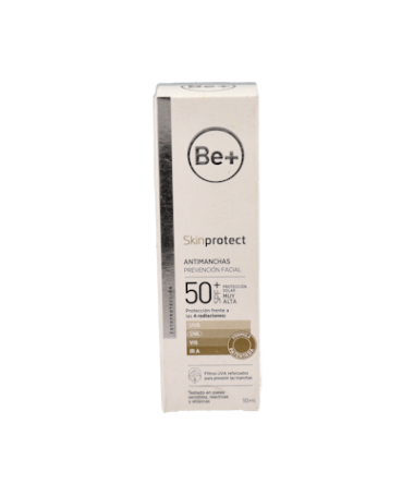 BE+ SKIN PROT ANTIMANCHAS PREVENC 50 ML – foto del producto skin prot antimanchas
