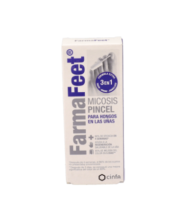 FARMAFEET MICOSIS 3 EN 1 PINCEL 4 ML – foto del producto cada farmafeet micosis