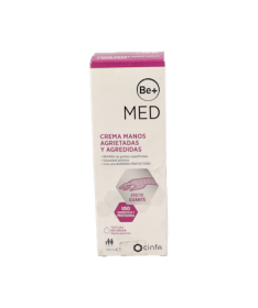 BE+ MED CREMA MANOS AGRIETADAS 100 ML – foto del producto med crema manos