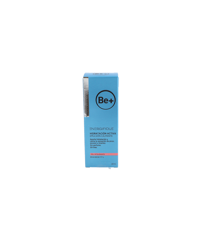 BE+ ENERG HIDRAT ACT PIEL INTOLERA 40 ML – foto del producto energ hidrat act