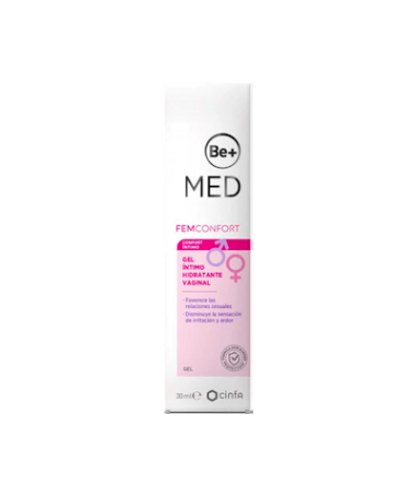 BE+ MED FEMCONFORT GEL INTIMO 30 ML – foto del producto med femconfort gel