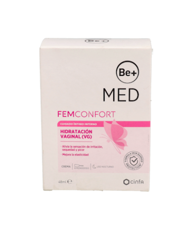 BE+ MED FEMCONFORT HID VAGINAL 8 UD 6ML – foto del producto med femconfort hid