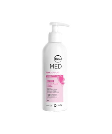 BE+ MED FEMCONFORT HIGIENE 200 ML – foto del producto med femconfort higiene