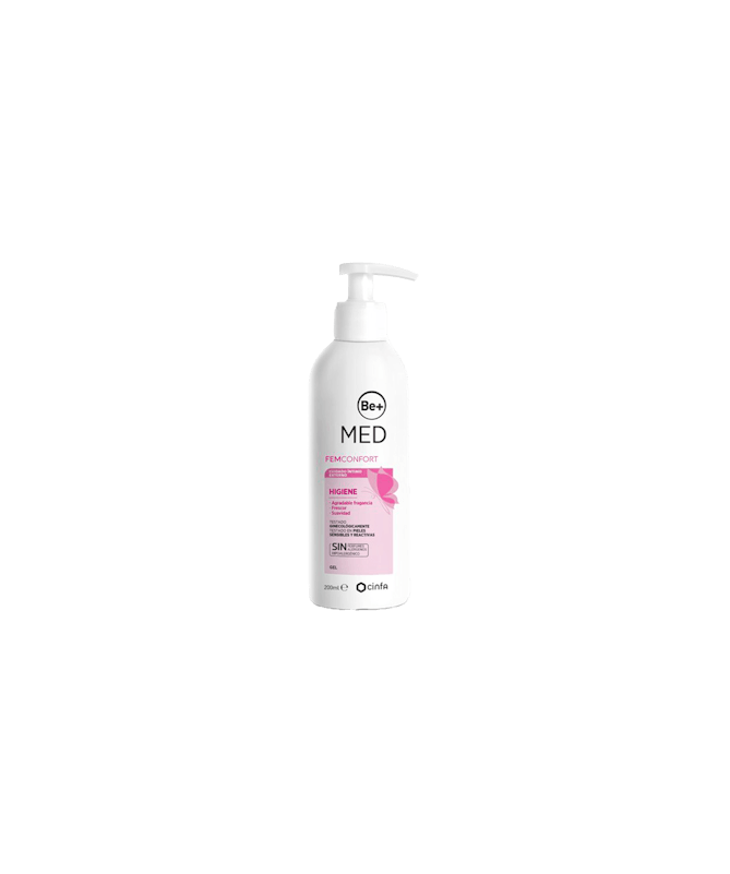 BE+ MED FEMCONFORT HIGIENE 200 ML – foto del producto med femconfort higiene