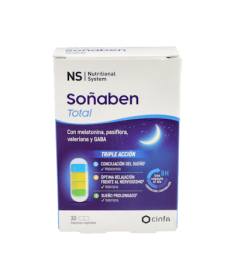 NS SOÑABEN 30 CAPSULAS VEGETALES – foto del producto soñaben capsulas vegetales