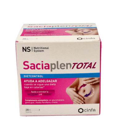 NS SACIAPLEN TOTAL 28 SOBRES 3 GRAMOS – foto del producto saciaplen total sobres