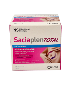 NS SACIAPLEN TOTAL 28 SOBRES 3 GRAMOS – foto del producto saciaplen total sobres