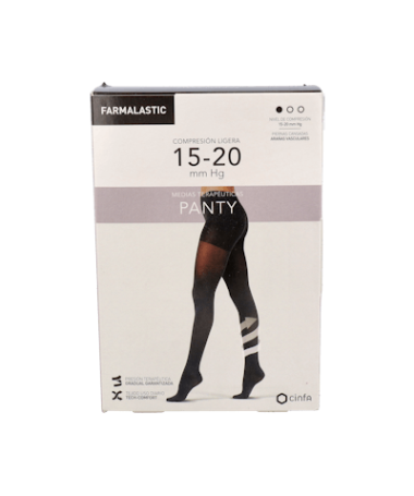 PANTY FARMALASTIC LIGERA NEGRO T S 1UD – foto del producto panty farmalastic ligera
