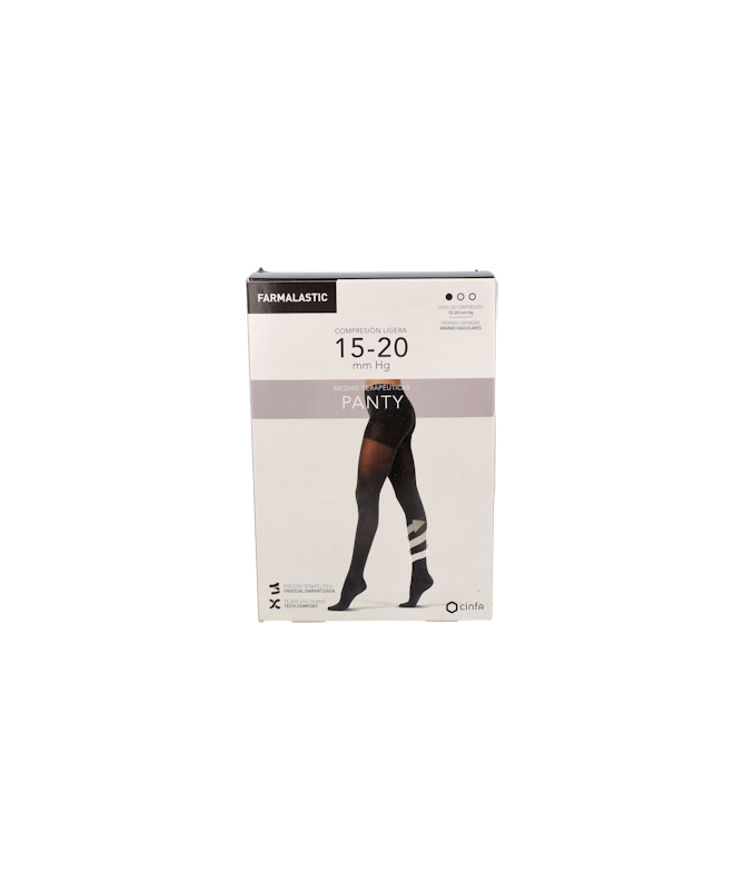 PANTY FARMALASTIC LIGERA NEGRO T S 1UD – foto del producto panty farmalastic ligera