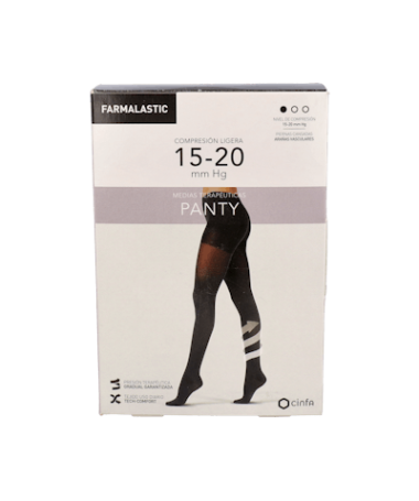 PANTY FARMALASTIC LIGERA NEGRO T M 1UD – foto del producto panty farmalastic ligera