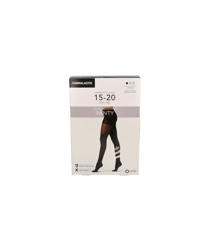 PANTY FARMALASTIC LIGERA NEGRO T M 1UD – foto del producto panty farmalastic ligera