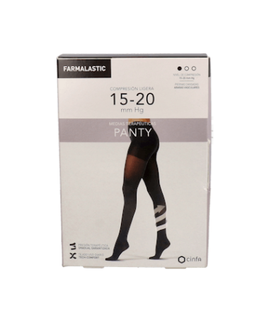 PANTY FARMALASTIC LIGERA NEGRO T XL 1UD – foto del producto panty farmalastic ligera