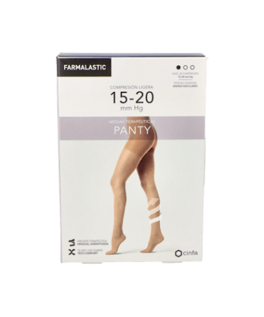 PANTY FARMALASTIC LIGERA CAMEL T L 1UD – foto del producto panty farmalastic ligera