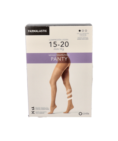 PANTY FARMALASTIC LIGERA CAMEL T XL 1UD – foto del producto panty farmalastic ligera