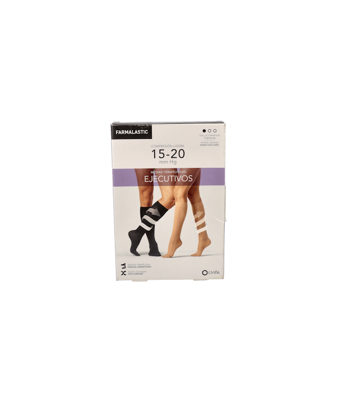 MEDIA EJECUT FARMALASTIC LIG MUJ CAMEL S – foto del producto media ejecut farmalastic