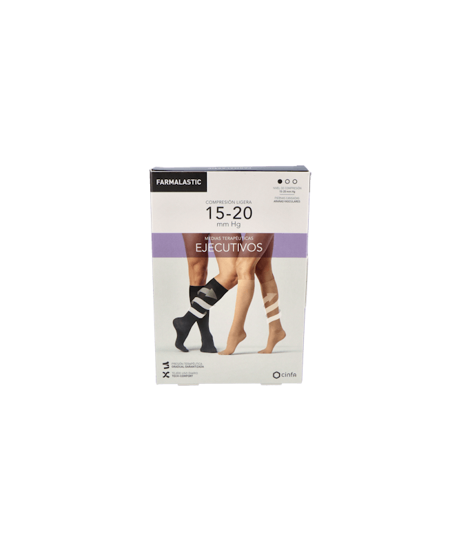 MEDIA EJECUT FARMALASTIC LIG MUJ CAMEL L – foto del producto media ejecut farmalastic