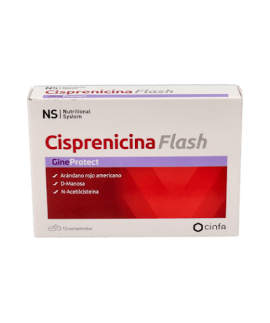 NS GINEPROTECT CISPRENICINA FLASH 10 CO – foto del producto gineprotect cisprenicina flash