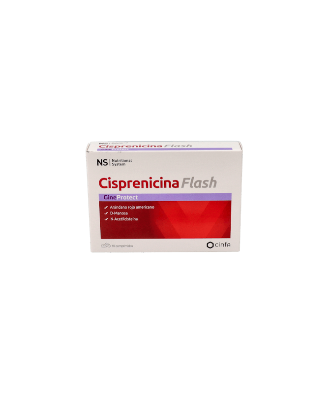 NS GINEPROTECT CISPRENICINA FLASH 10 CO – foto del producto gineprotect cisprenicina flash