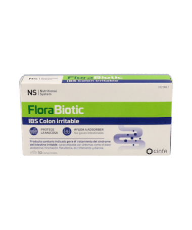 NS FLORABIOTIC IBS COLON IRRITABLE 30 CO – foto del producto florabiotic ibs colon