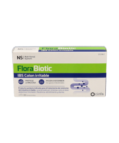 NS FLORABIOTIC IBS COLON IRRITABLE 30 CO – foto del producto florabiotic ibs colon
