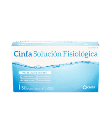 SOLUCION FISIOLOGICA CINFA 30 UNIDOSIS – foto del producto solucion fisiologica cinfa