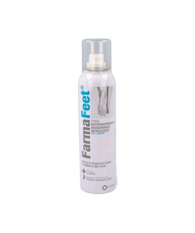 FARMAFEET SPRAY DESODORAN ANTITR PIE 150 – foto del producto cada farmafeet spray