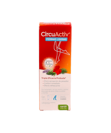 SV CIRCUACTIV PIERNAS LIGERAS GEL 150 ML – foto del producto cada circuactiv piernas