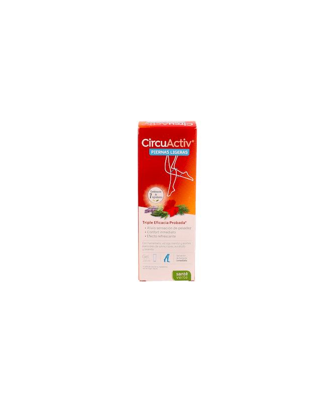 SV CIRCUACTIV PIERNAS LIGERAS GEL 150 ML – foto del producto cada circuactiv piernas