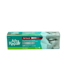 AFTA REPAIR GEL SABOR MENTA 15 ML – foto del producto cada afta repair