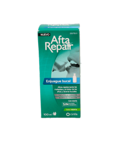 AFTA REPAIR ENJUAGUE BUCAL 100 ML – foto del producto cada afta repair