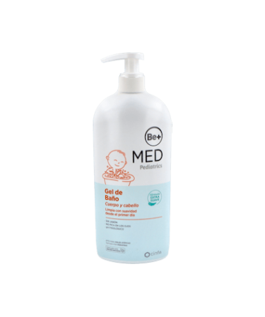 BE+MED PEDIATRICS GEL DE BAÑO 500ML – foto del producto med pediatrics gel