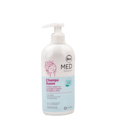 BE+MED PEDIATRICS CHAMPU SUAVE 300ML – foto del producto med pediatrics champu