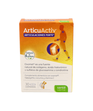 SV ARTICUACTIV ARTICULACIONES FORTE 30C – foto del producto cada articuactiv articulaciones