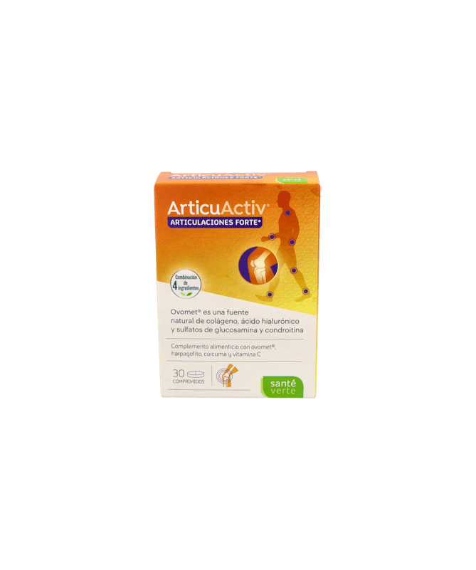 SV ARTICUACTIV ARTICULACIONES FORTE 30C – foto del producto cada articuactiv articulaciones