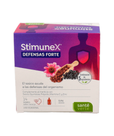 SV STIMUNEX DEFENSAS FORTE NAR 5G 14SOB – foto del producto cada stimunex defensas