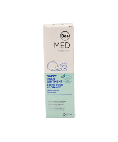 BE+MED PEDIATRICS PDA CAMBIO PAÑAL 75G – foto del producto med pediatrics pda