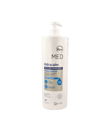 BE+ MED HIDRACALM CREMA 1 L – foto del producto med hidracalm crema