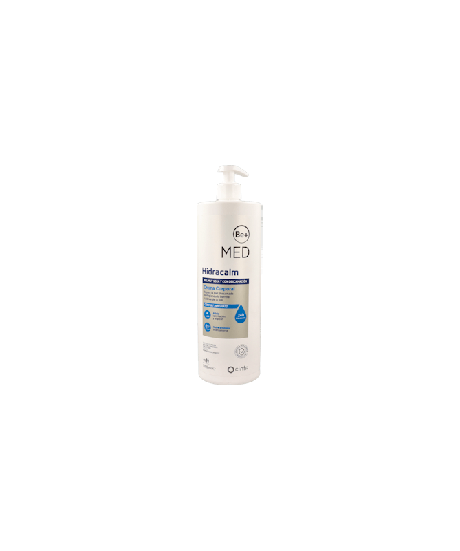 BE+ MED HIDRACALM CREMA 1 L – foto del producto med hidracalm crema
