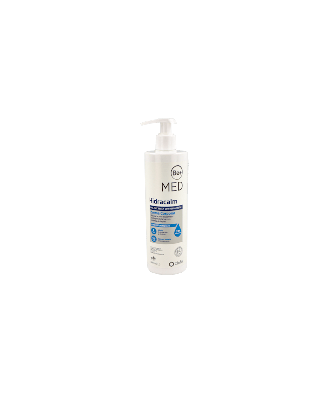 BE+ MED HIDRACALM CREMA 400 ML – foto del producto crema med hidracalm