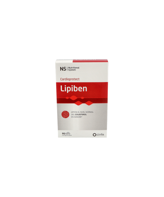 NS CARDIOPROTECT LIPIBEN 90 COMPR – foto del producto cardioprotect lipiben compr