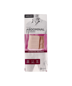 FAJA FARMALASTIC ABDOMINAL 3 BANDAS T P – foto del producto faja farmalastic abdominal