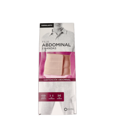 FAJA FARMALASTIC ABDOMINAL 3 BANDAS T G – foto del producto faja farmalastic abdominal