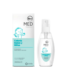 BE+MED PEDIATRICS COLONIA BEBE NIÑO 100M – foto del producto med pediatrics colonia